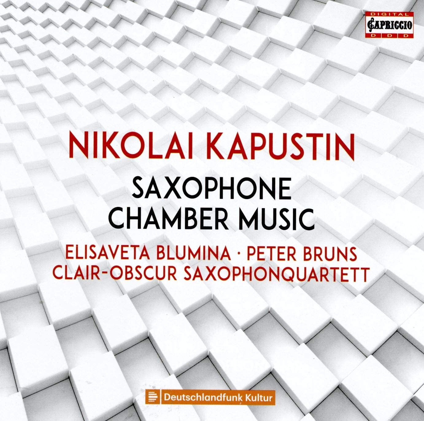 Review of KAPUSTIN Saxophone Chamber Music